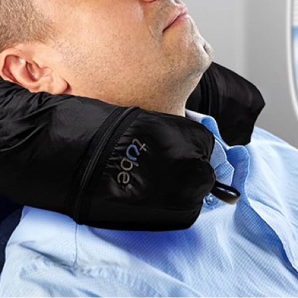 Tube Travel Pillow Stuff with Clothes - Picture 3 of 6